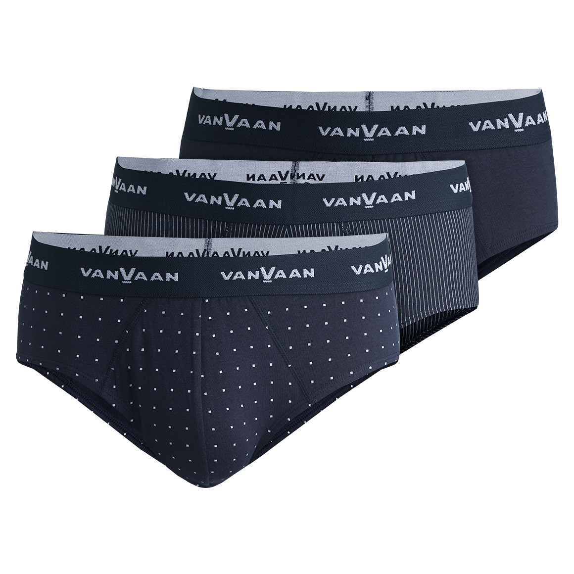 3 Herren Slips im Set von VanVaan