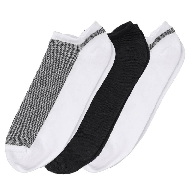 3 Paar Herren Sneaker-Socken im Set von VanVaan