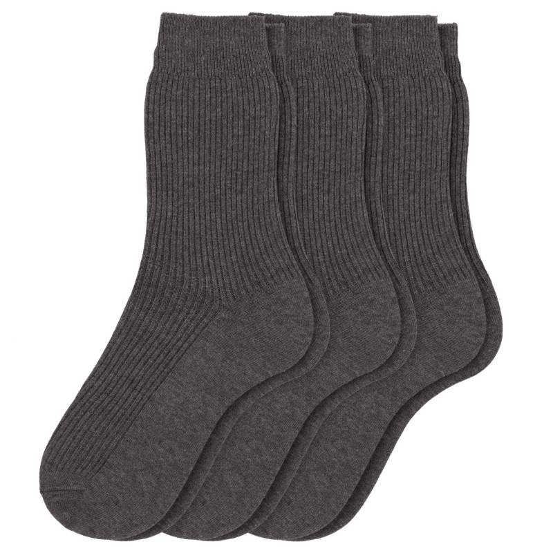 3 Paar Herren Socken aus Baumwoll-Mix von VanVaan