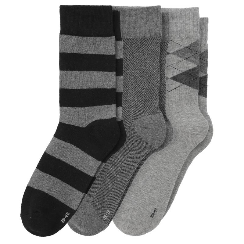 3 Paar Herren Socken im Muster-Mix 3 Paar Herren Socken im Muster-Mix von VanVaan