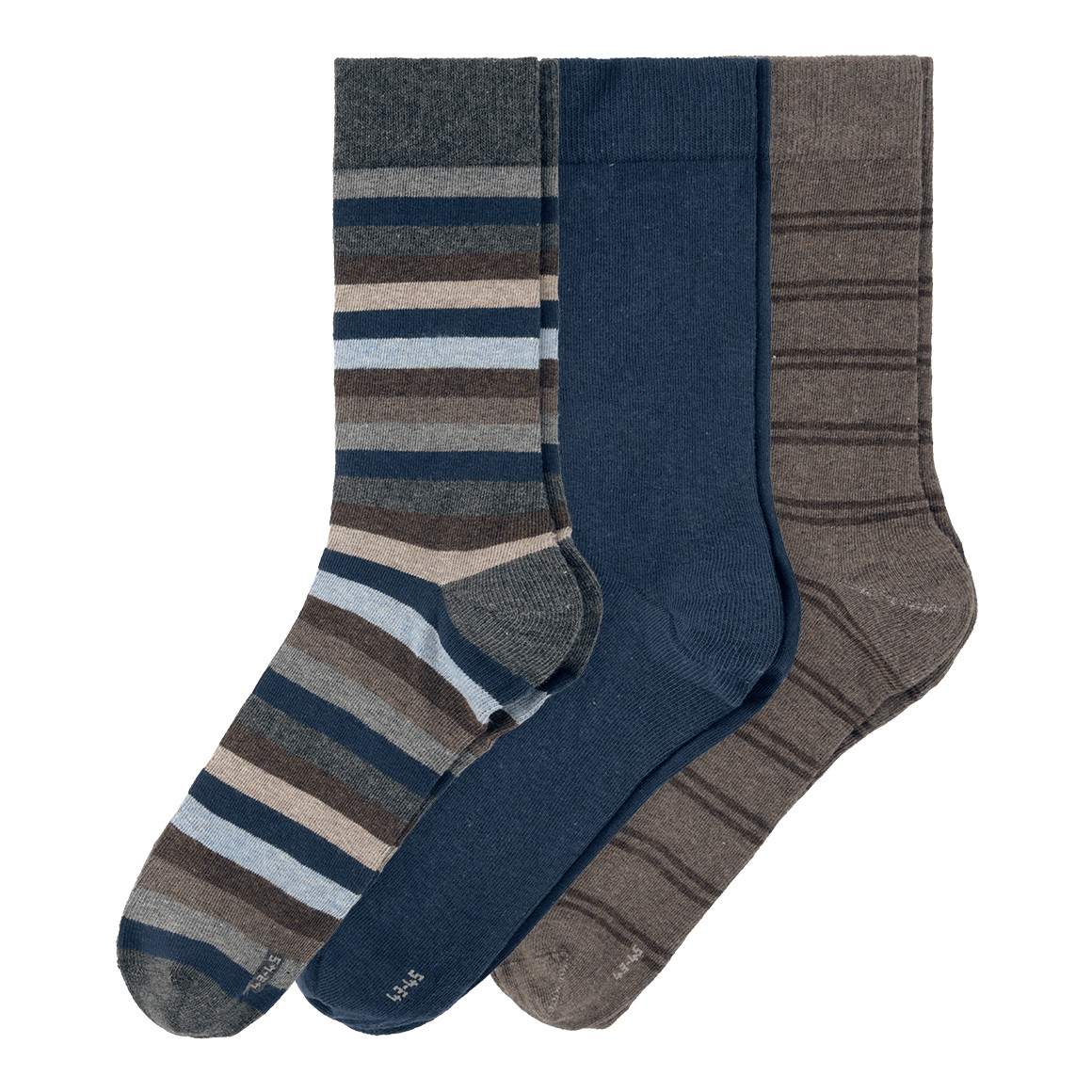 3 Paar Herren Socken im Muster-Mix 3 Paar Herren Socken im Muster-Mix von VanVaan