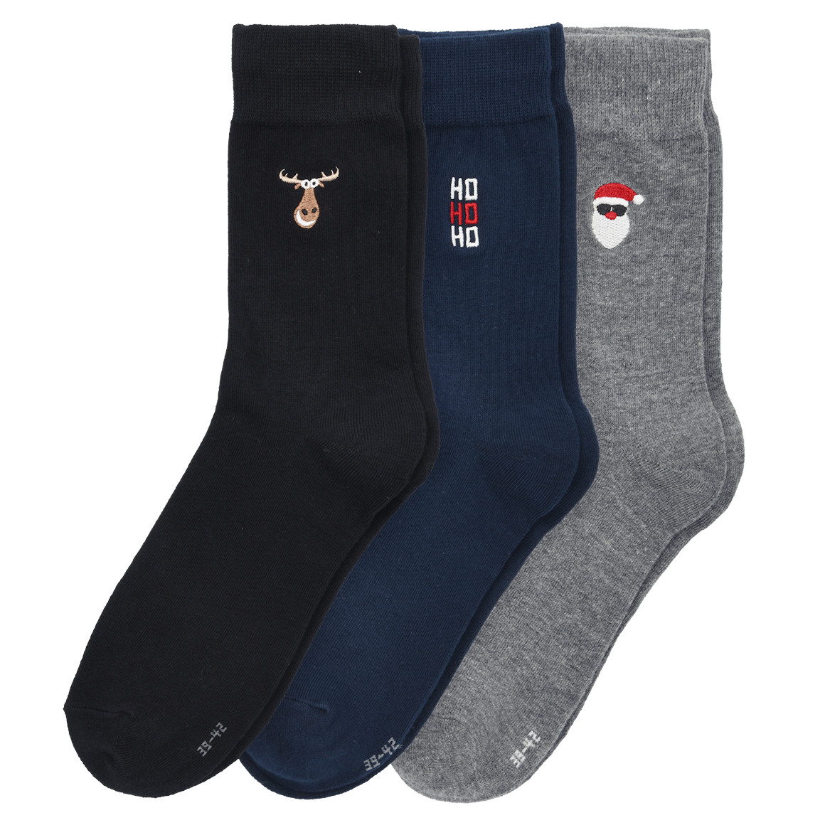 3 Paar Herren Socken im Set von VanVaan