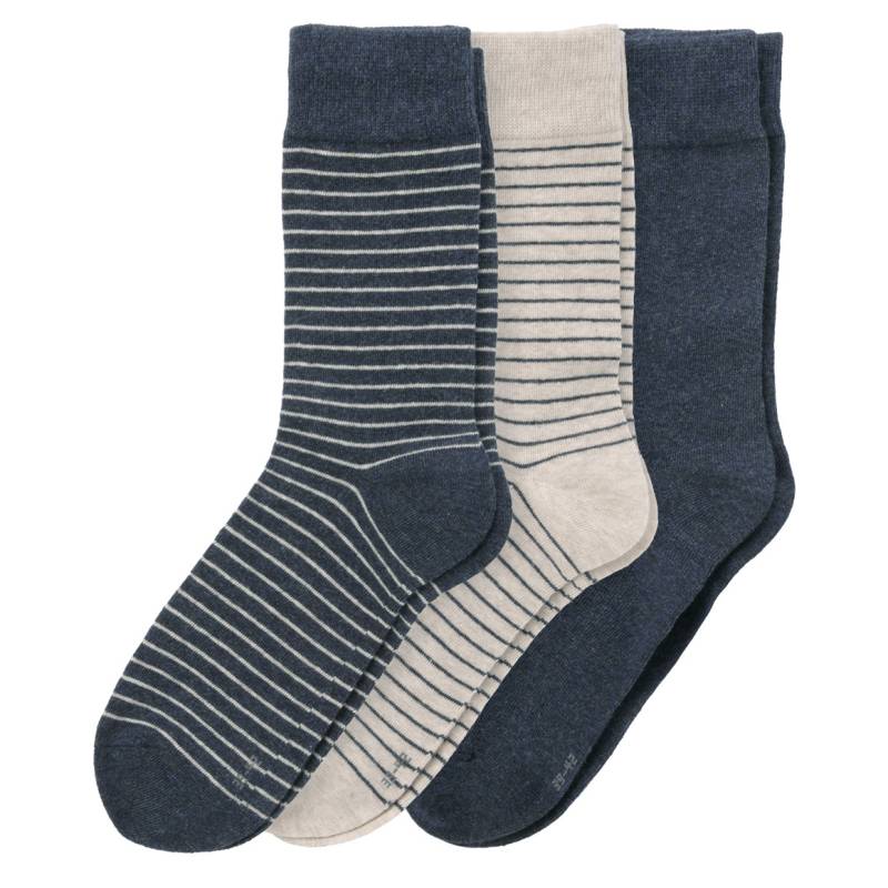 3 Paar Herren Socken in verschiedenen Dessins von VanVaan