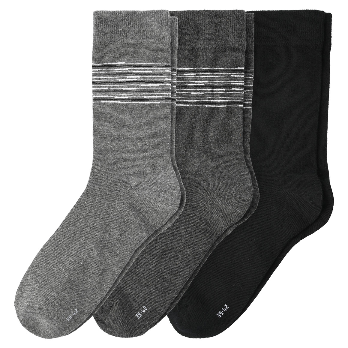 3 Paar Herren Socken mit Bio-Baumwolle von VanVaan