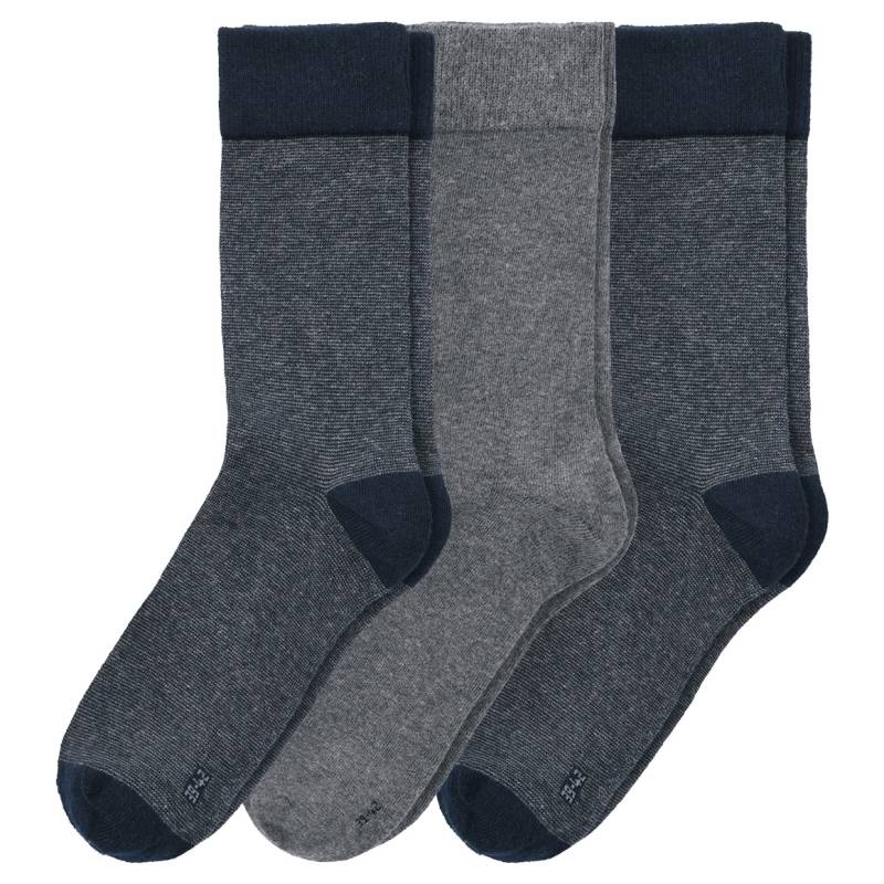 3 Paar Herren Socken mit Bio-Baumwolle von VanVaan
