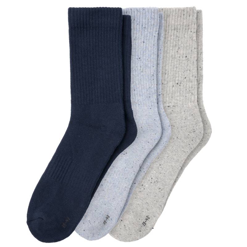 3 Paar Herren Sportsocken mit Frottee Sohle von VanVaan