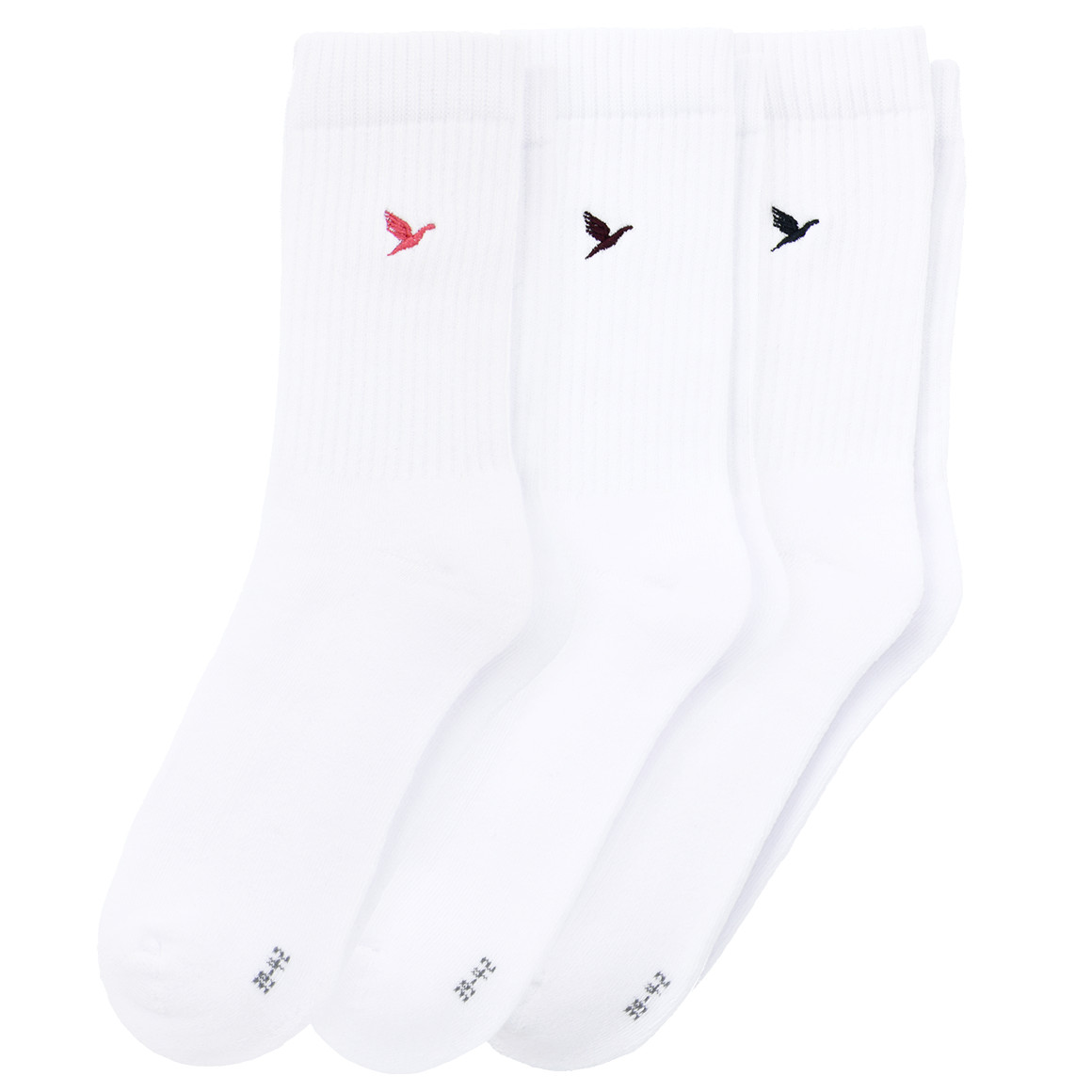 3 Paar Herren Sportsocken mit Stickerei 3 Paar Herren Sportsocken mit Stickerei von VanVaan