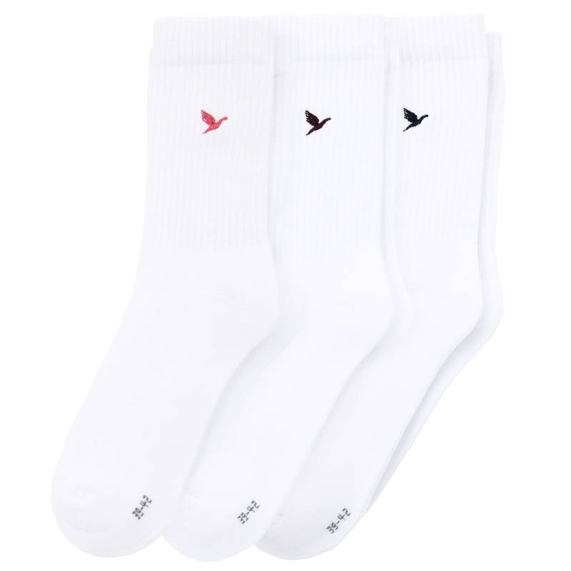 3 Paar Herren Sportsocken mit Stickerei von VanVaan