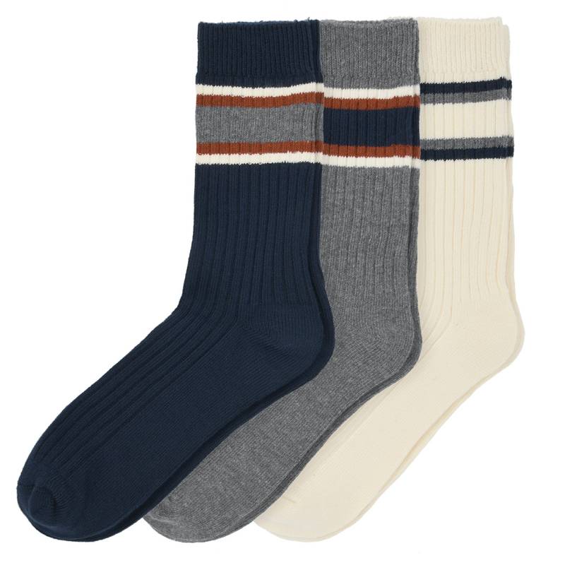 3 Paar Herren Stricksocken im Set 3 Paar Herren Stricksocken im Set von VanVaan