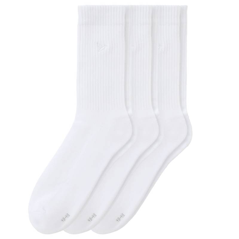 3 Paar Herren Tennissocken mit Stickerei von VanVaan
