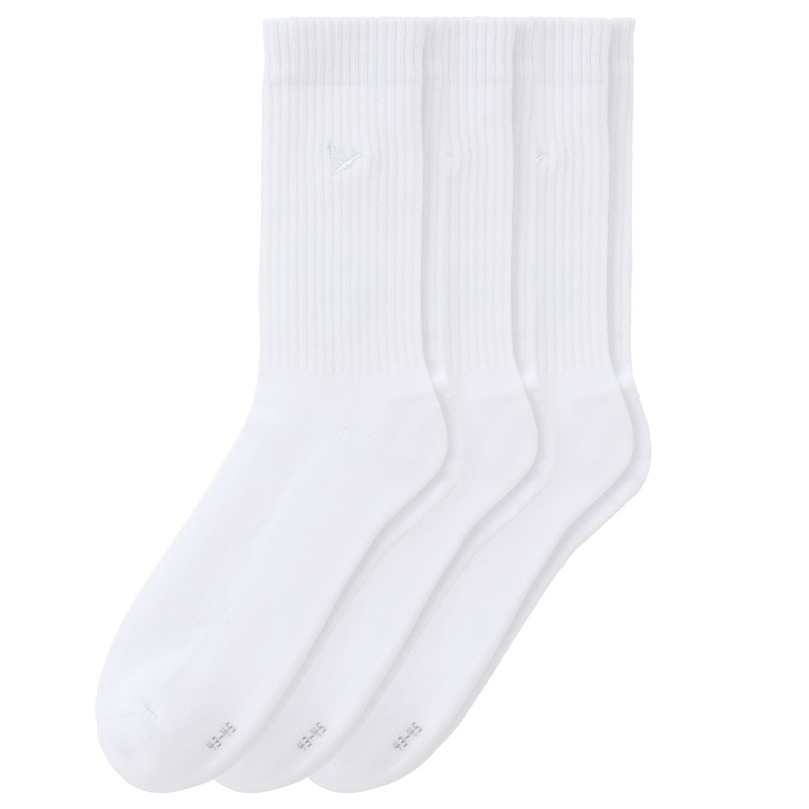 3 Paar Herren Tennissocken mit Stickerei von VanVaan