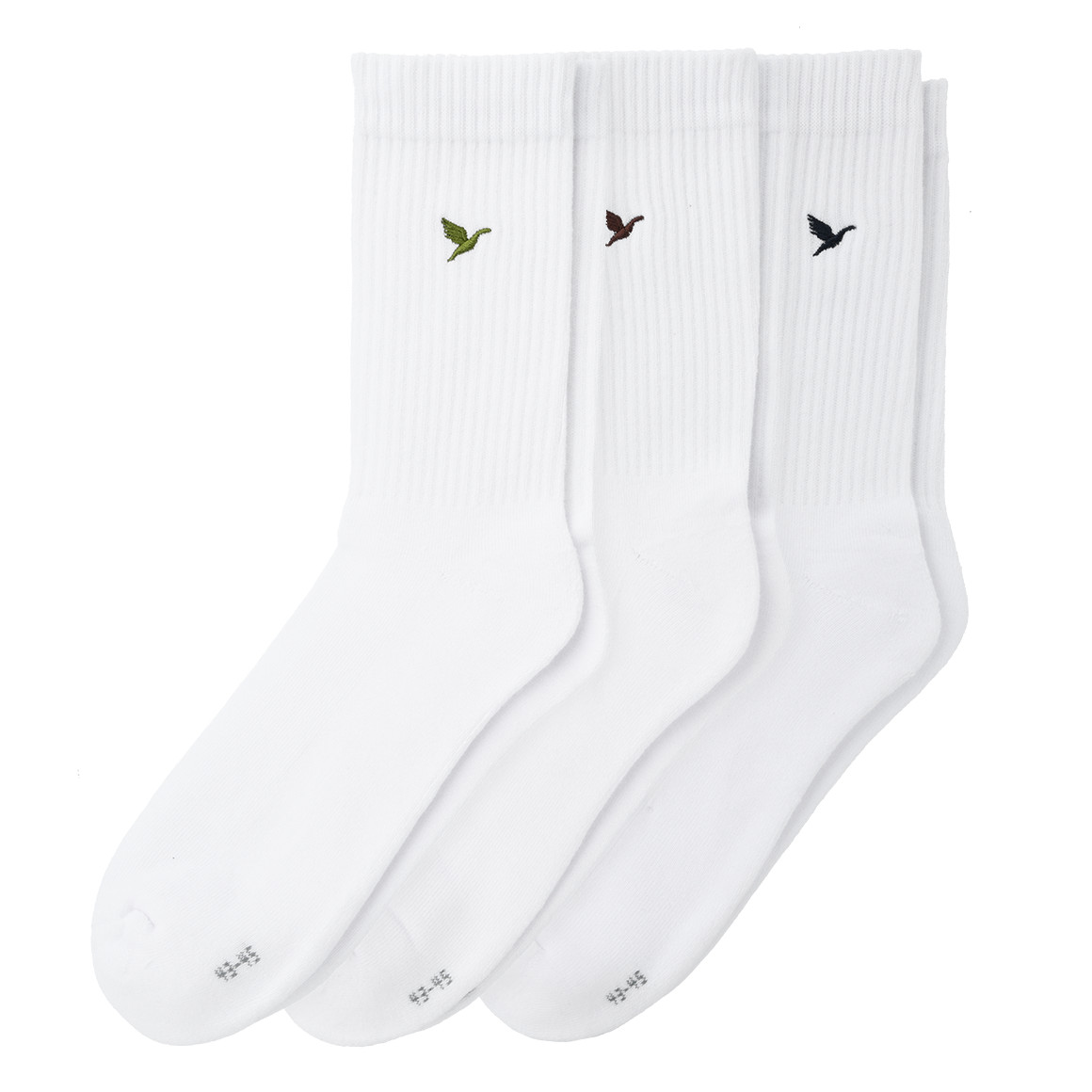 3 Paar Herren Tennissocken mit Stickerei von VanVaan