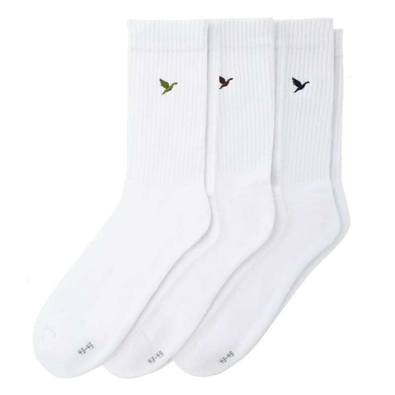 3 Paar Herren Tennissocken mit Stickerei von VanVaan