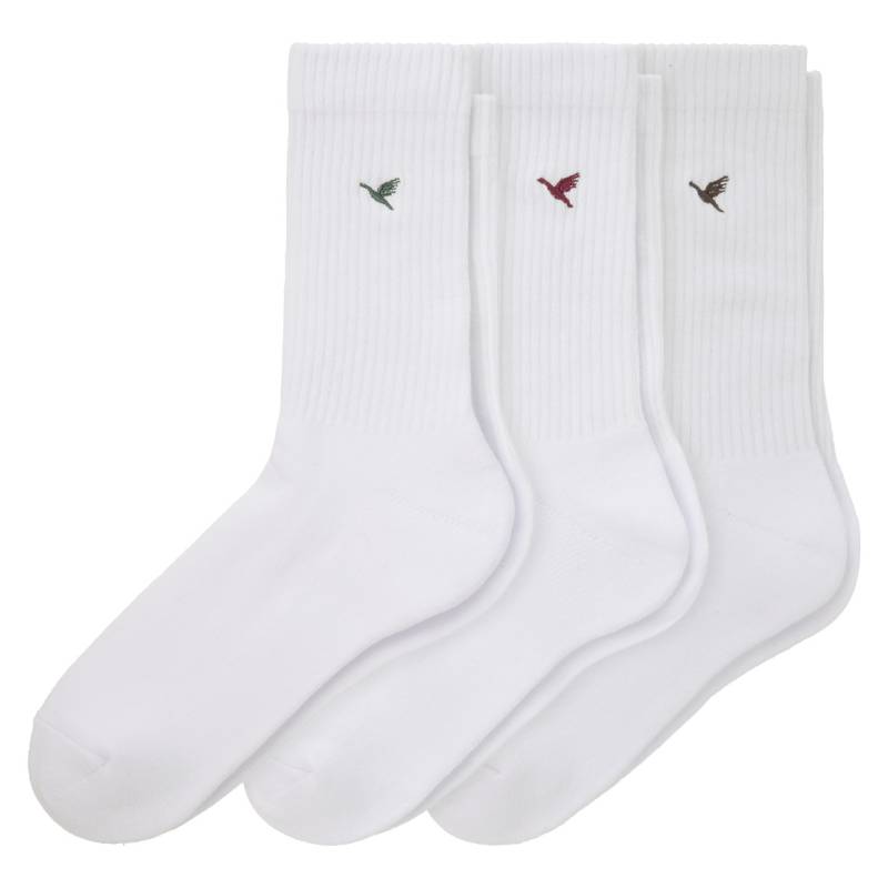 3 Paar Herren Tennissocken mit Stickerei 3 Paar Herren Tennissocken mit Stickerei von VanVaan