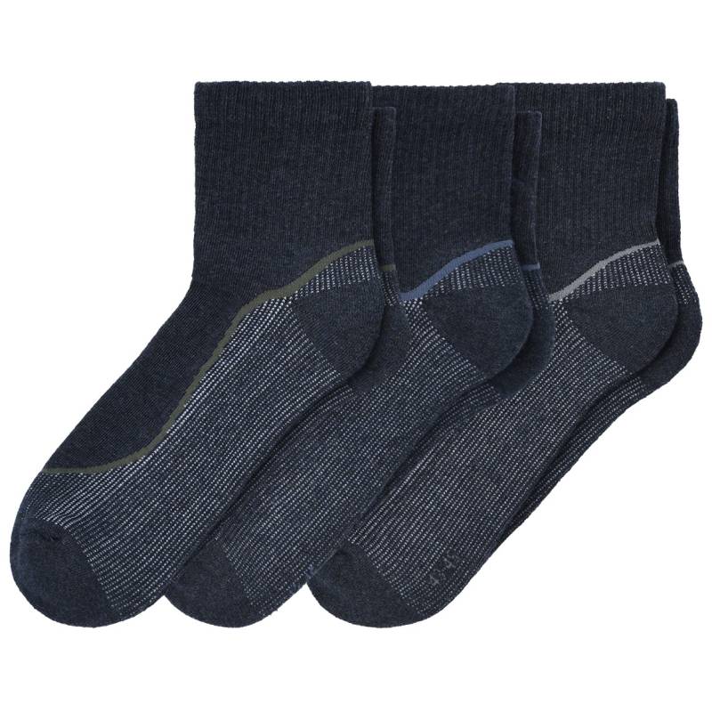 3 Paar Herren Trekking-Socken mit Kurzschaft von VanVaan