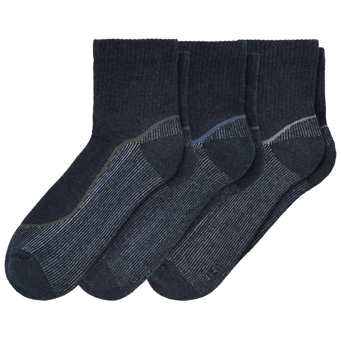 3 Paar Herren Trekking-Socken mit Kurzschaft von VanVaan