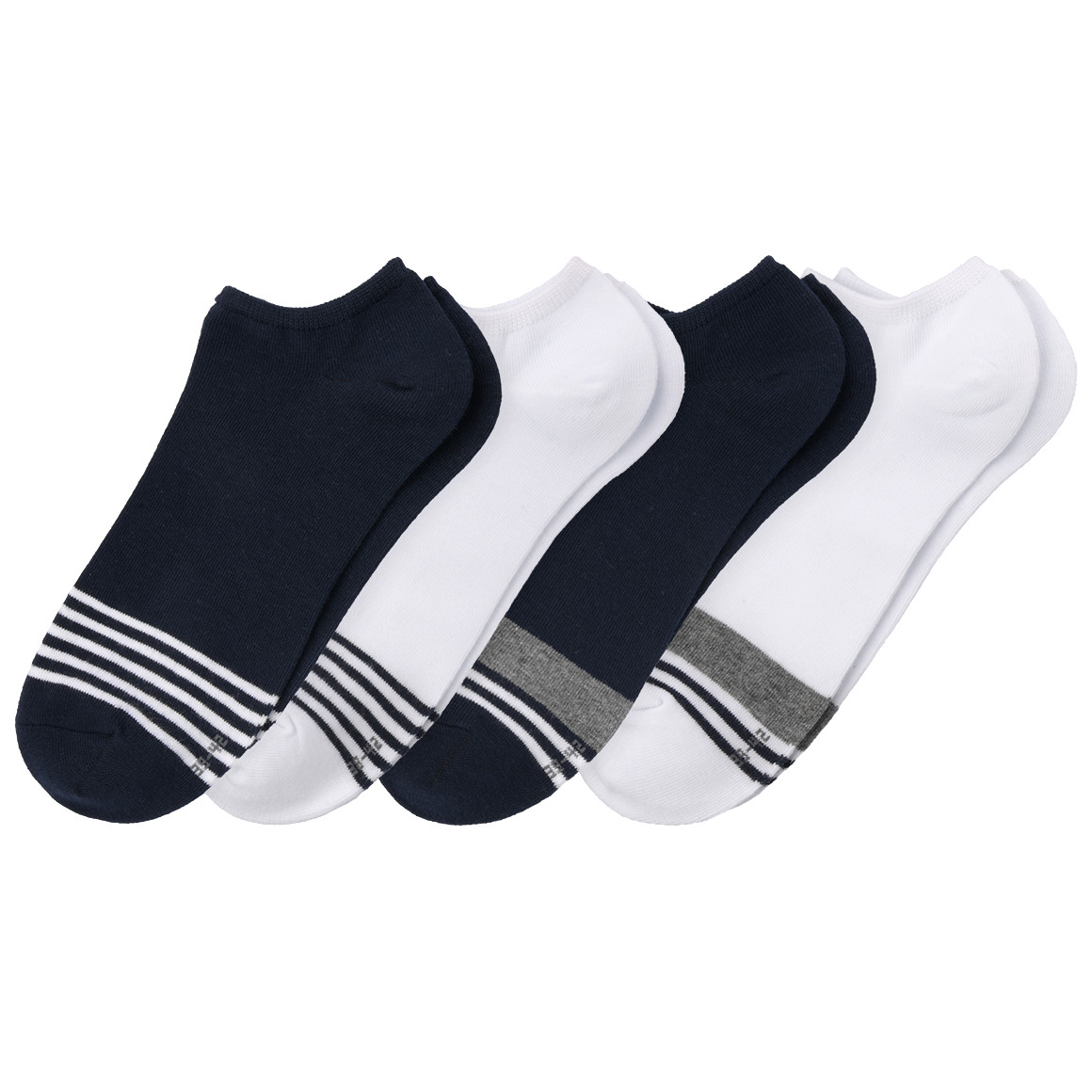 4 Paar Herren Sneaker-Socken im Set von VanVaan
