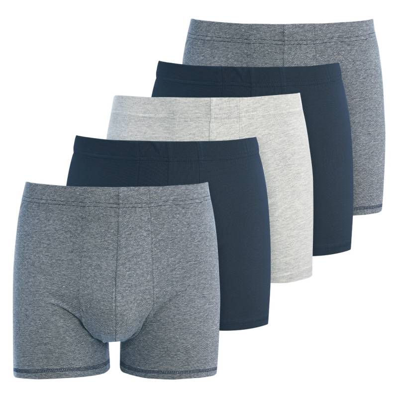 5 Herren Boxer mit Bio-Baumwolle von VanVaan