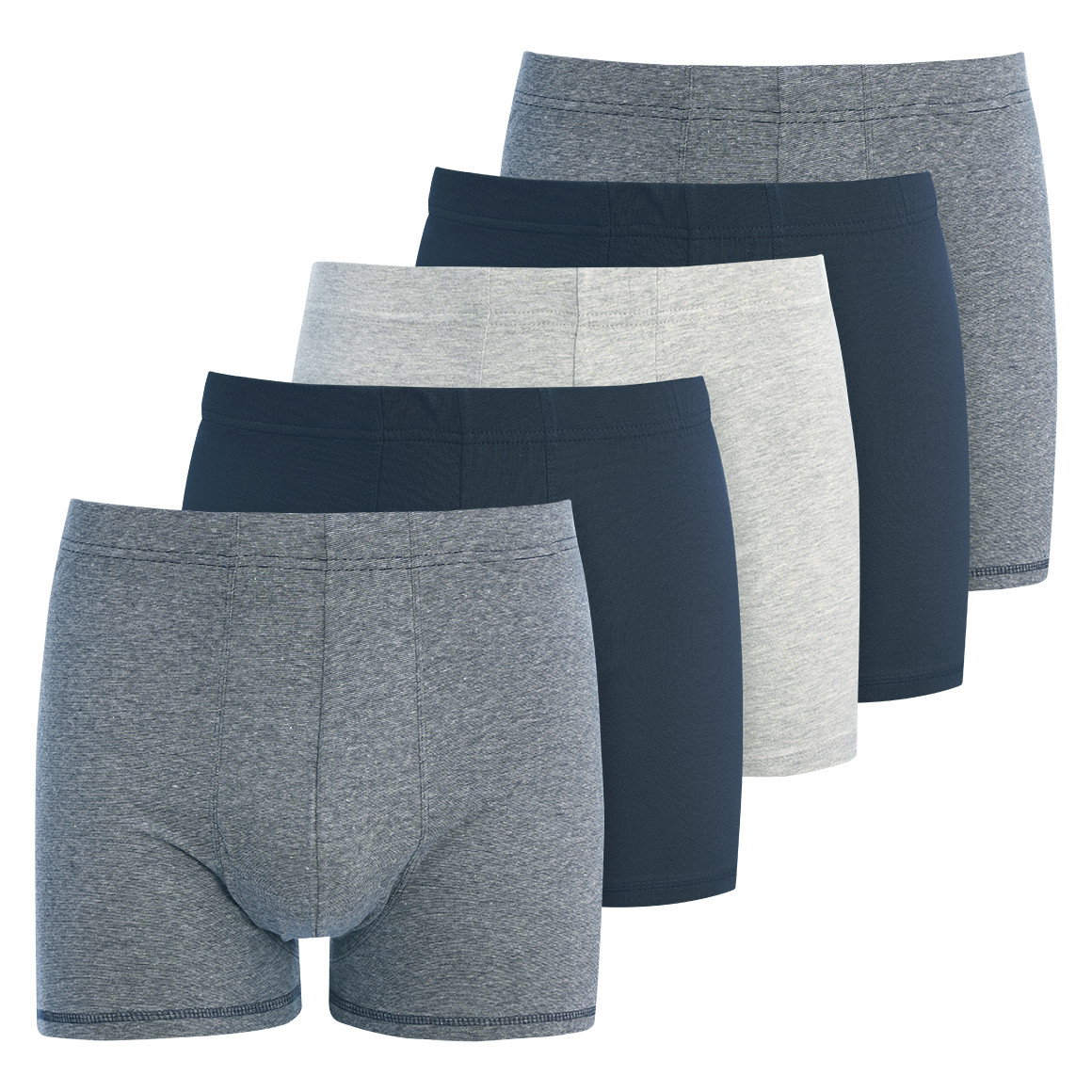 5 Herren Boxer mit Bio-Baumwolle 5 Herren Boxer mit Bio-Baumwolle von VanVaan