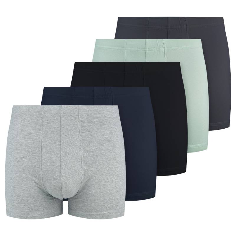 5 Herren Boxer mit Bio-Baumwolle 5 Herren Boxer mit Bio-Baumwolle von VanVaan