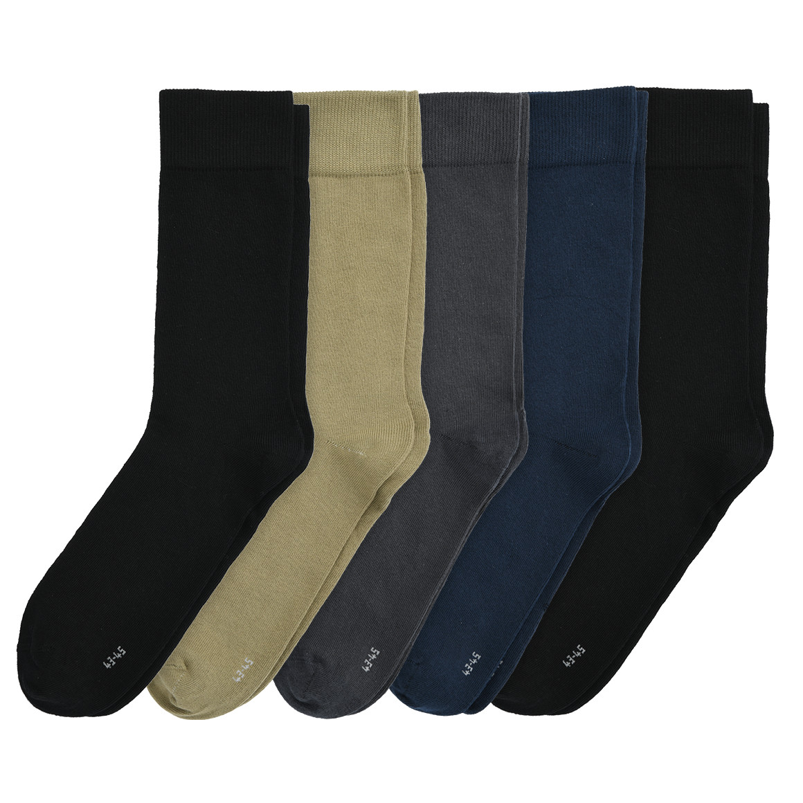 5 Paar Herren Socken in verschiedenen Farben 5 Paar Herren Socken in verschiedenen Farben von VanVaan