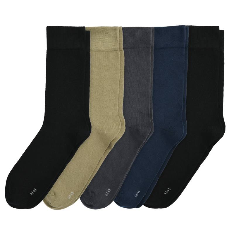 5 Paar Herren Socken in verschiedenen Farben 5 Paar Herren Socken in verschiedenen Farben von VanVaan