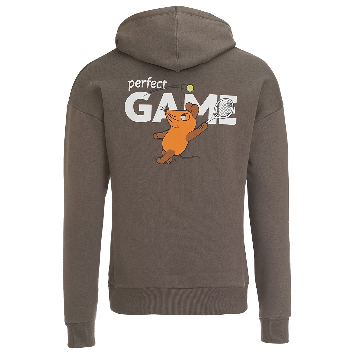 Die Maus Hoodie mit Rücken-Print Die Maus Hoodie mit Rücken-Print von VanVaan