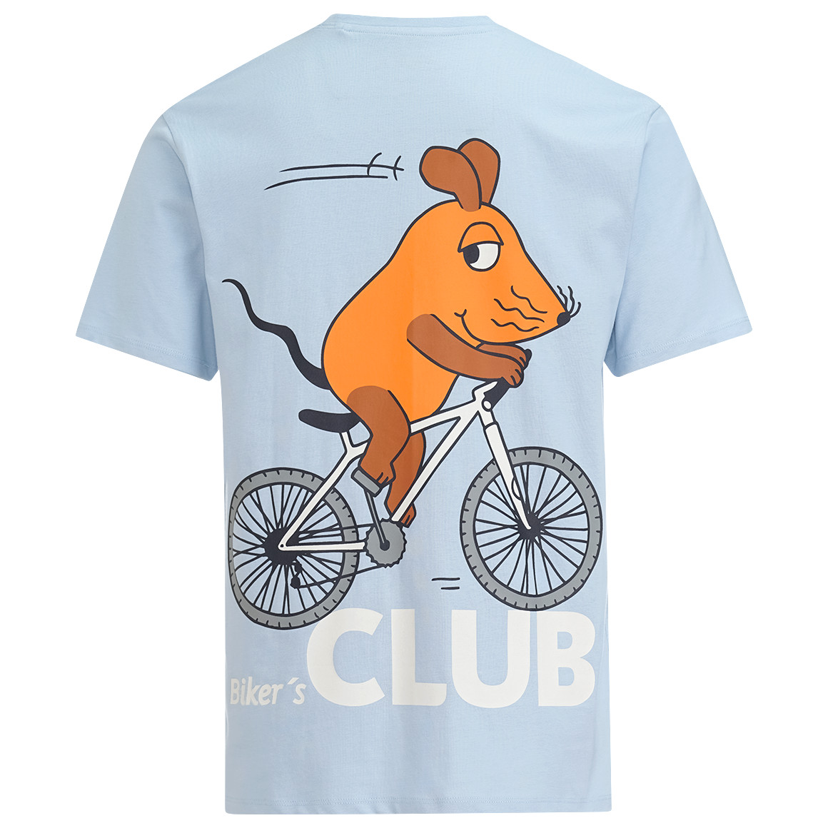 Die Maus T-Shirt mit Rücken-Print Die Maus T-Shirt mit Rücken-Print von VanVaan