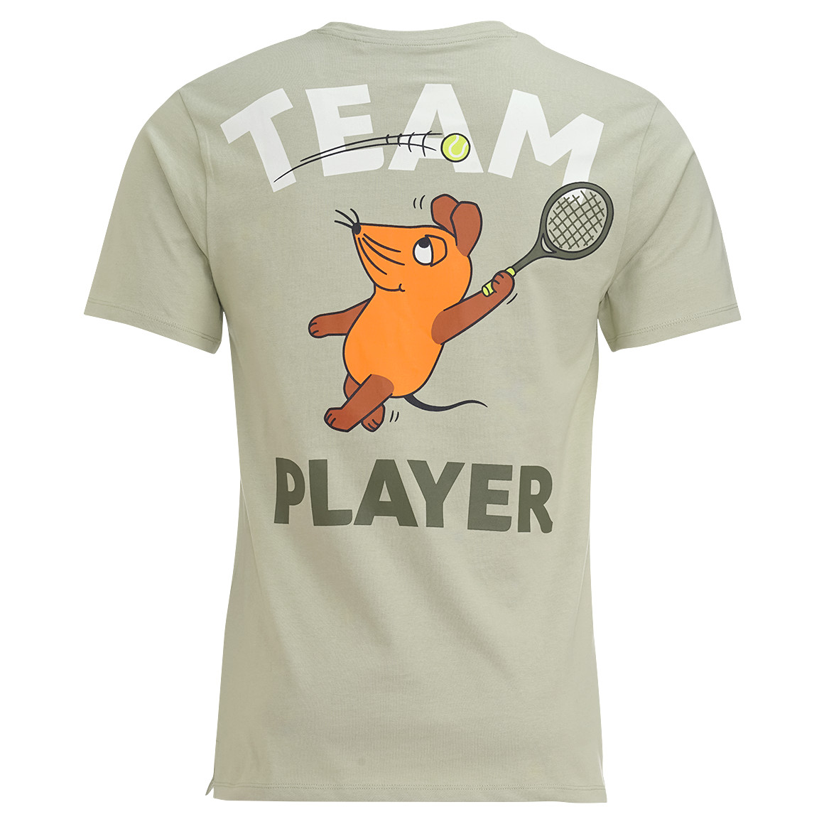 Die Maus T-Shirt mit Rücken-Print Die Maus T-Shirt mit Rücken-Print von VanVaan