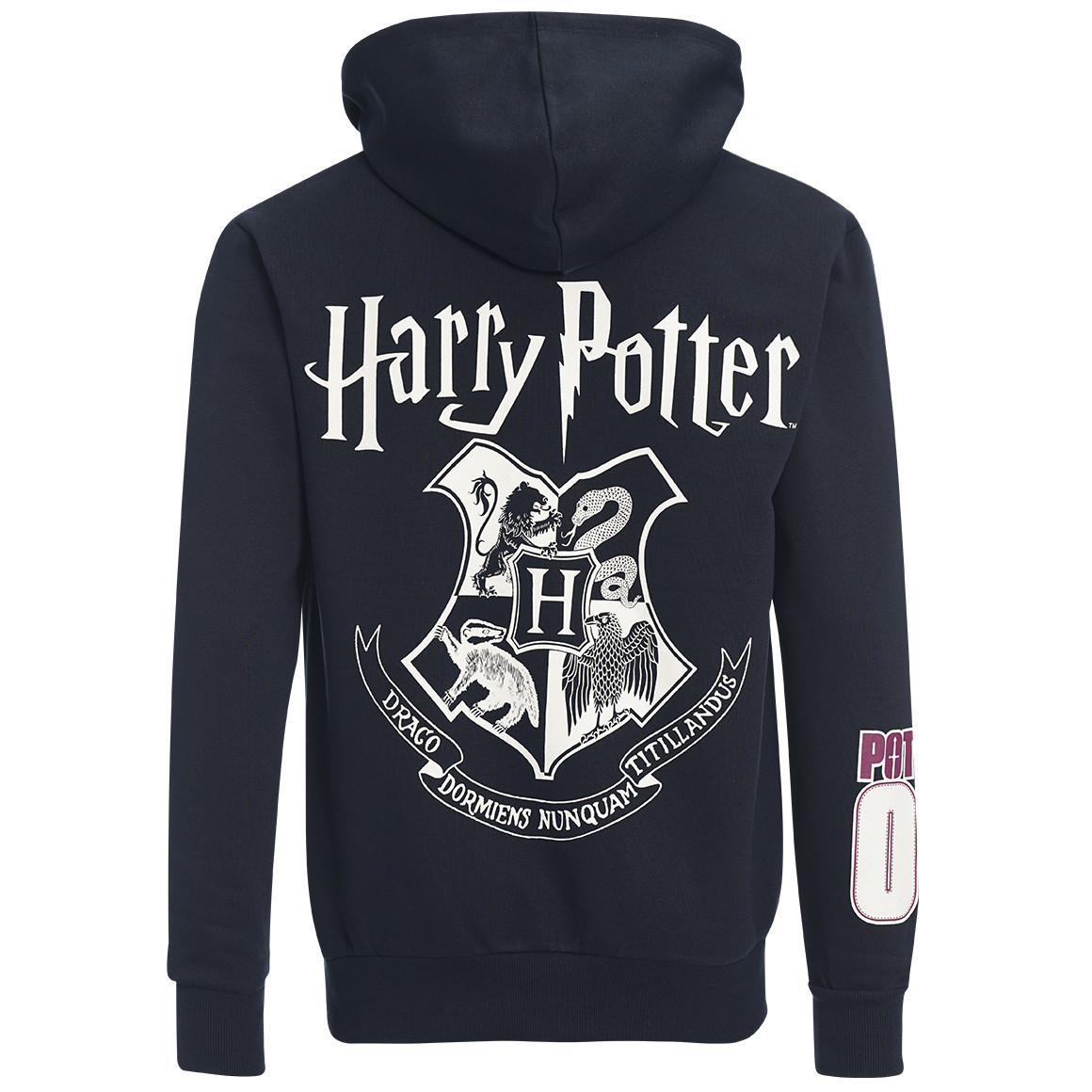 Harry Potter Hoodie mit Rückenprint Harry Potter Hoodie mit Rückenprint von VanVaan