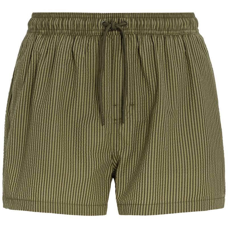 Herren Badeshorts in Seersucker-Struktur von VanVaan