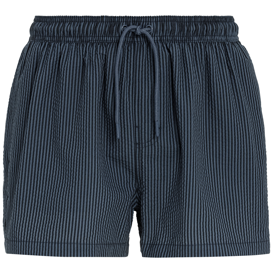 Herren Badeshorts in Seersucker-Struktur von VanVaan