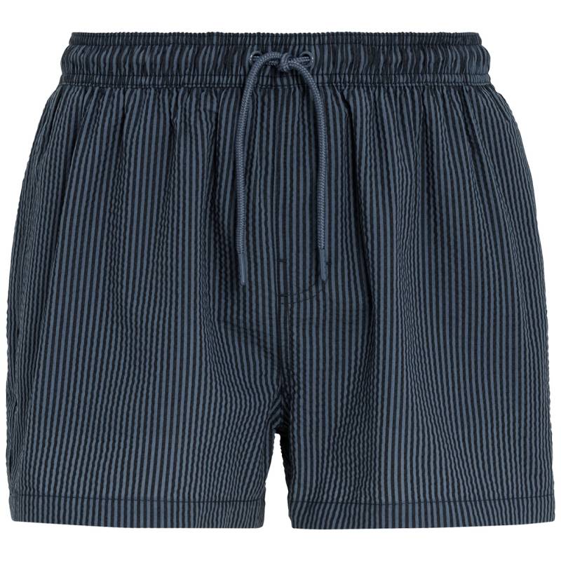 Herren Badeshorts in Seersucker-Struktur von VanVaan