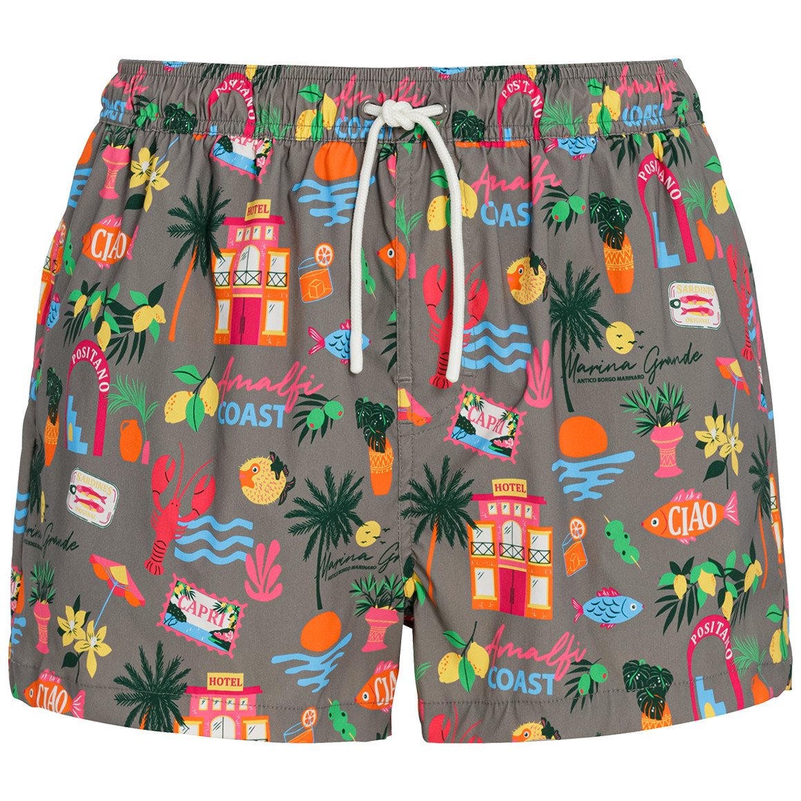 Herren Badeshorts mit Allover-Muster Herren Badeshorts mit Allover-Muster von VanVaan