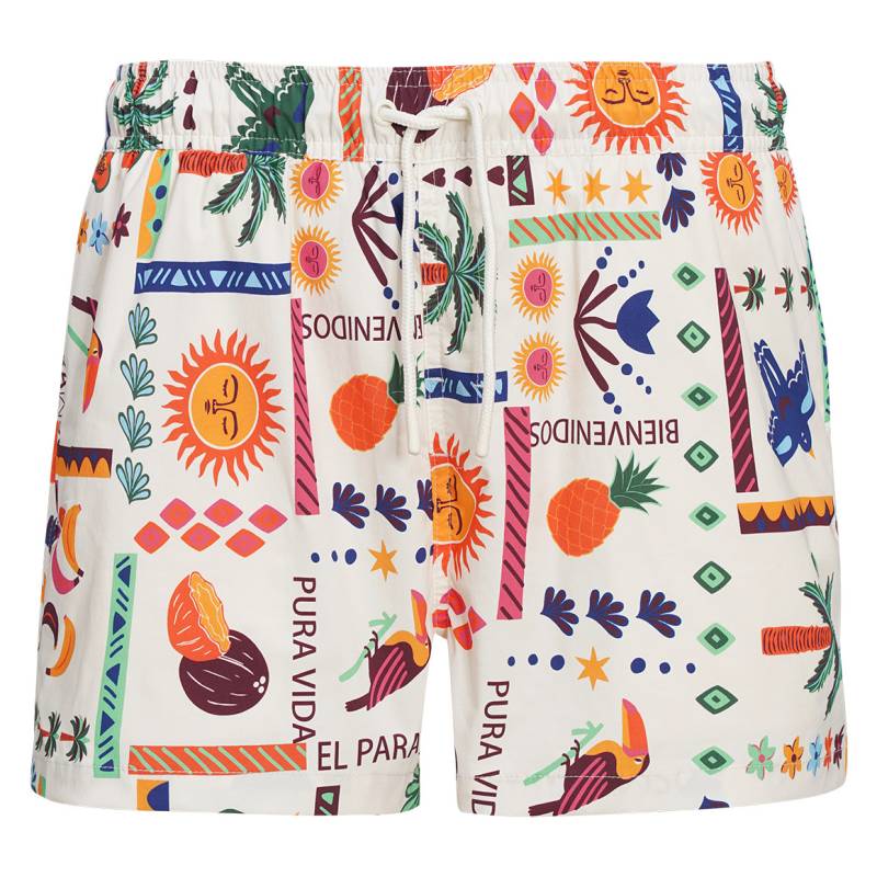 Herren Badeshorts mit Allover-Print Herren Badeshorts mit Allover-Print von VanVaan