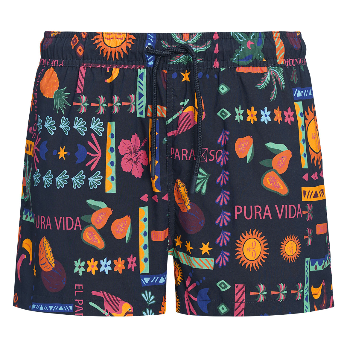 Herren Badeshorts mit Allover-Print Herren Badeshorts mit Allover-Print von VanVaan
