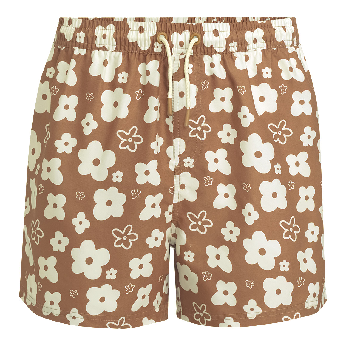 Herren Badeshorts mit Blumen-Allover Herren Badeshorts mit Blumen-Allover von VanVaan
