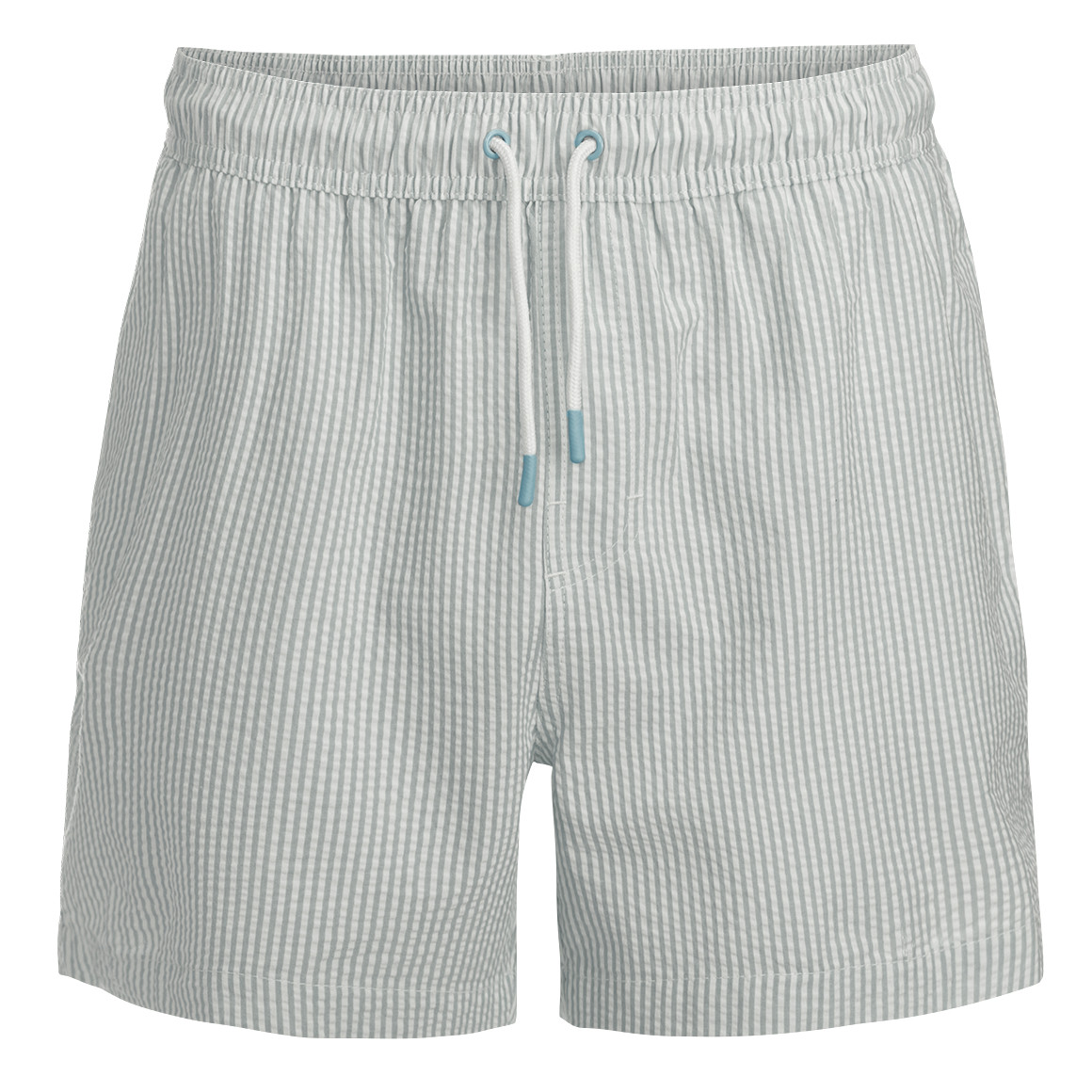 Herren Badeshorts mit Seersucker-Streifen Herren Badeshorts mit Seersucker-Streifen von VanVaan