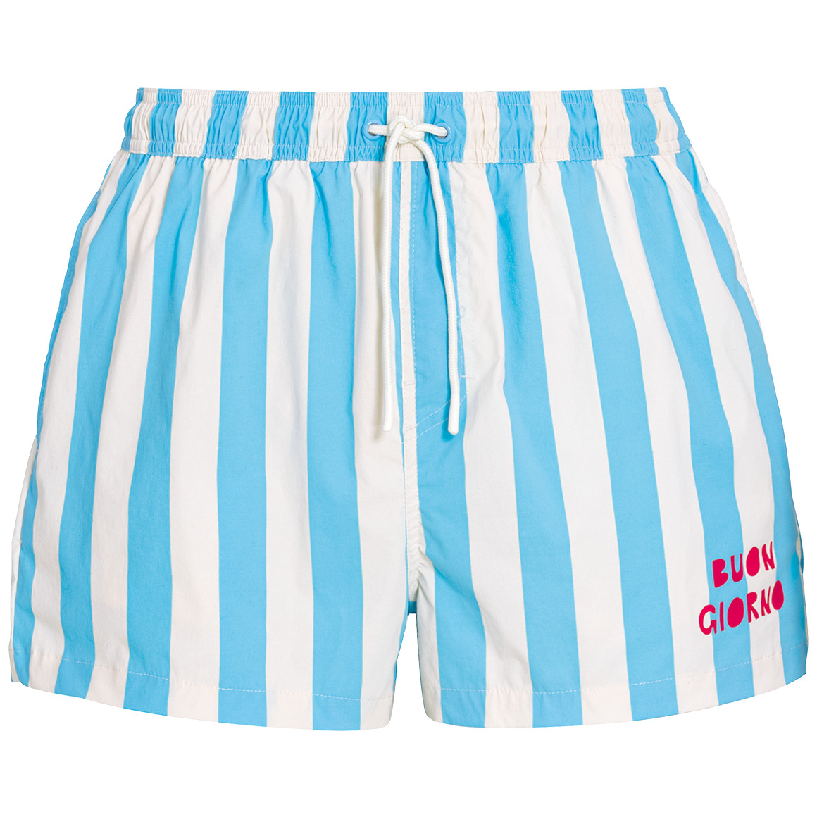 Herren Badeshorts mit Streifen von VanVaan