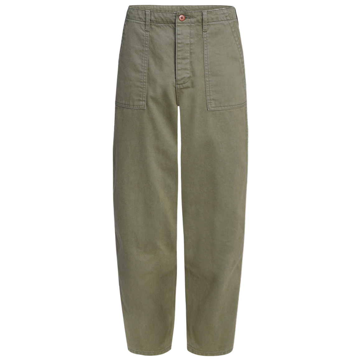 Herren Barrel-Hose aus Baumwolle von VanVaan