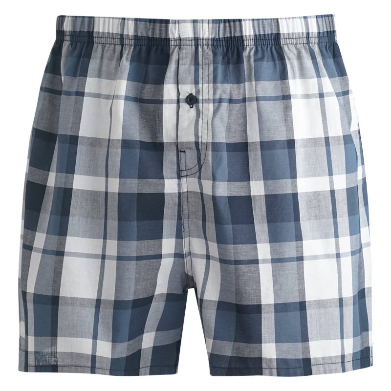 Herren Boxershorts mit Karo-Muster von VanVaan