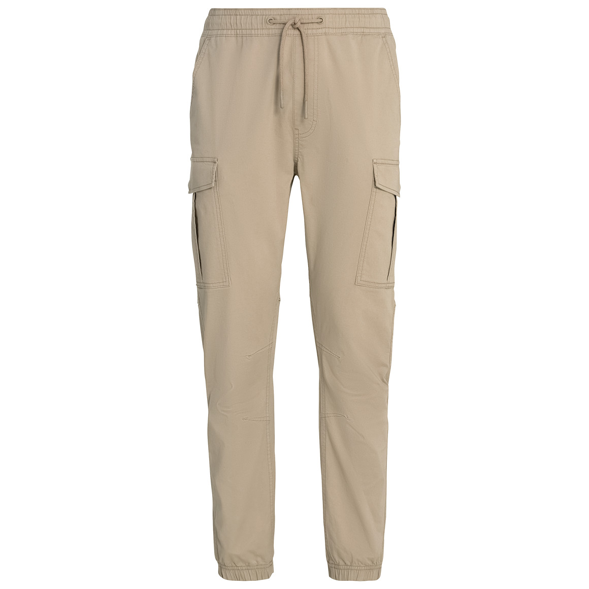 Herren Cargohose mit Elastikbund Herren Cargohose mit Elastikbund von VanVaan
