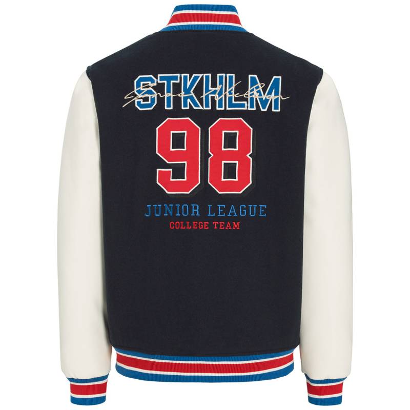 Herren Collegejacke mit Backprint Herren Collegejacke mit Backprint von VanVaan