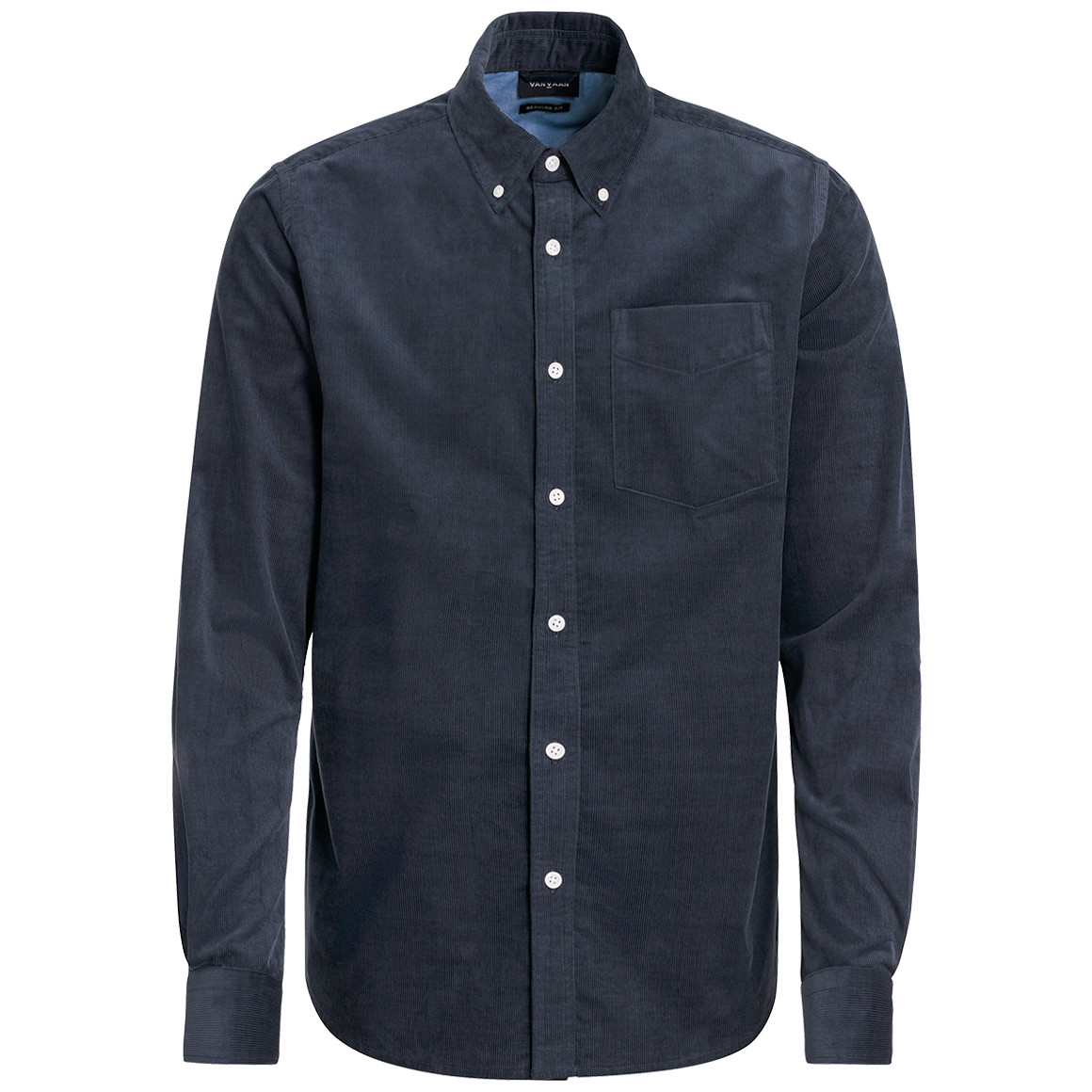 Herren Cordhemd in Regular Fit von VanVaan