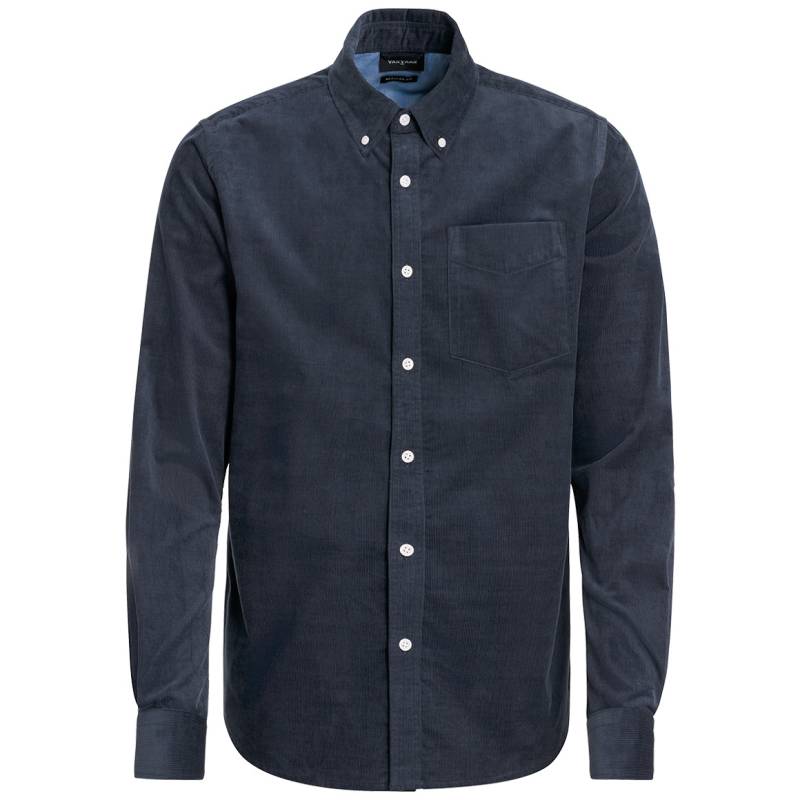 Herren Cordhemd in Regular Fit von VanVaan