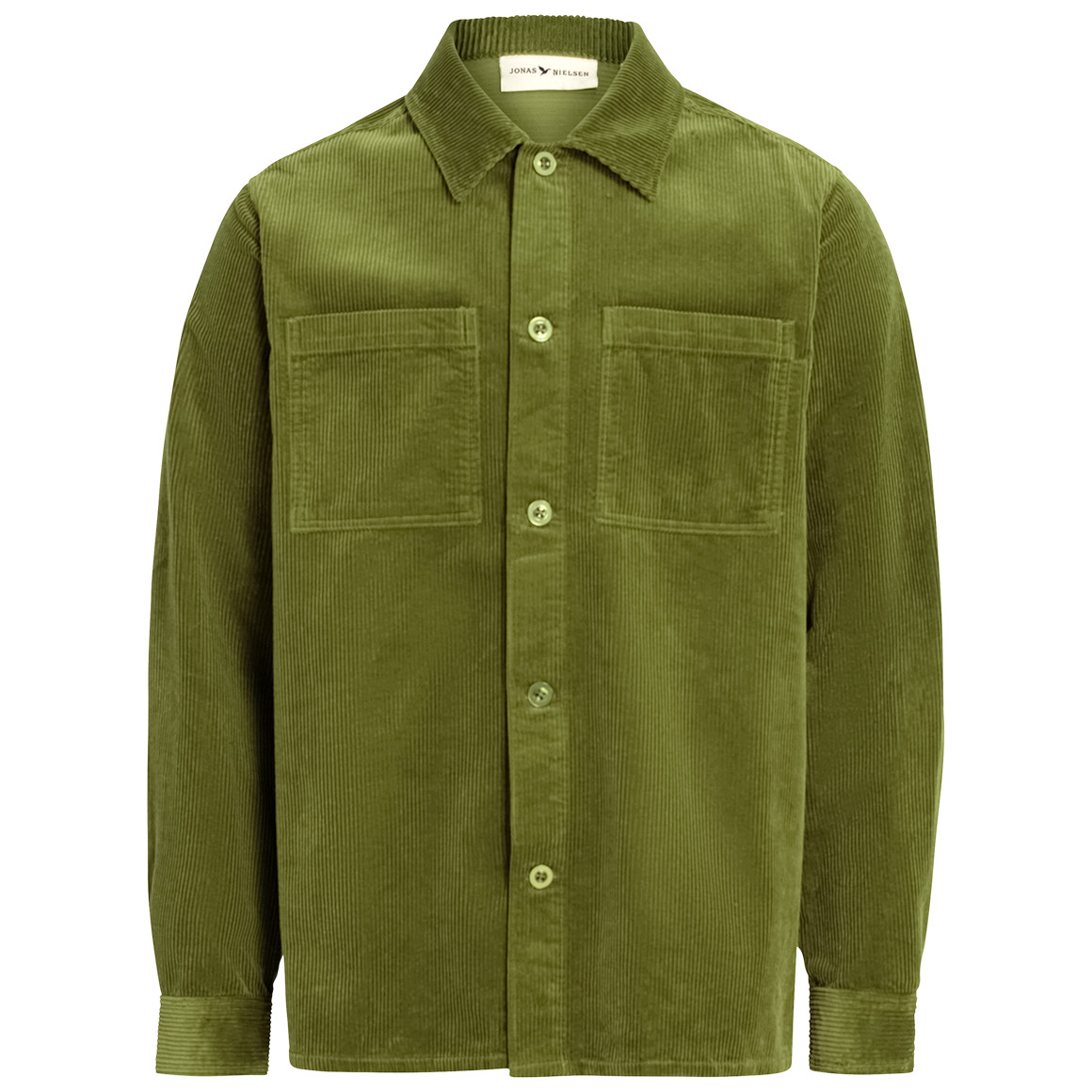 Herren Cordhemd in Unifarben von VanVaan