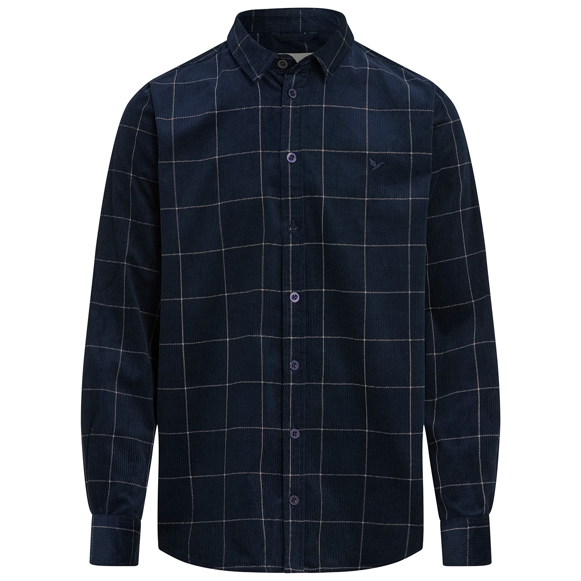 Herren Cordhemd in Regular Fit Herren Cordhemd in Regular Fit von VanVaan