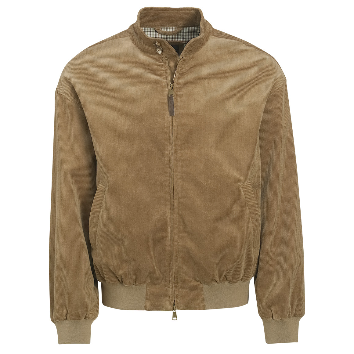 Herren Cordjacke mit Karofutter von VanVaan