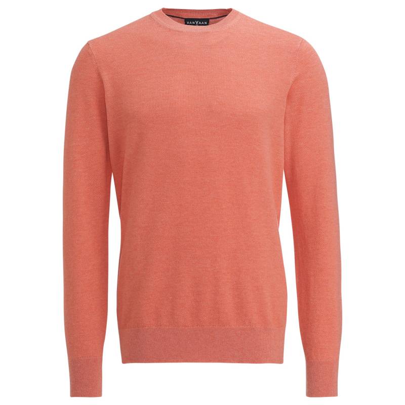 Herren Feinstrickpullover unifarben von VanVaan
