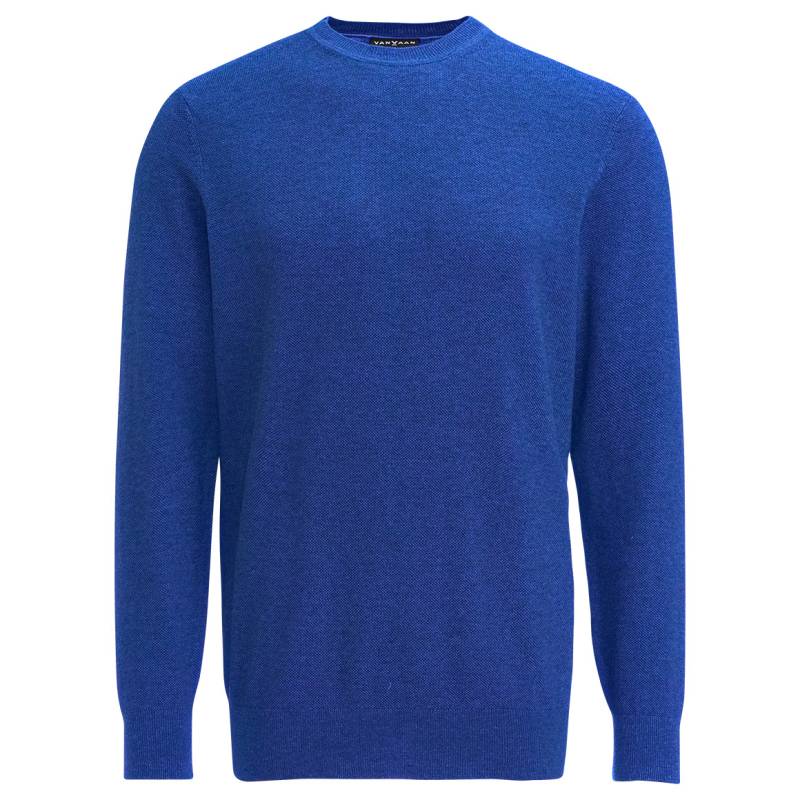 Herren Feinstrickpullover unifarben von VanVaan
